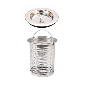 Mua Rọ lọc rác bằng Inox - Có nắp đậy