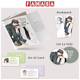 Chàng Trai Xinh Đẹp - Tập 2 - Bản Đặc Biệt - Tặng Kèm Bookmark + Lót Ly Giấy + Set ID Card