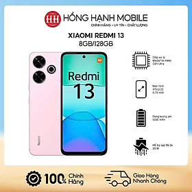 Điện Thoại Xiaomi Redmi 13 8GB/128GB - Hàng Chính Hãng