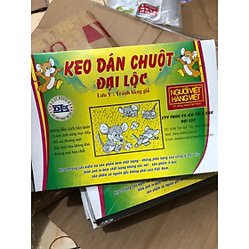 LỐC 20 MIẾNG KEO DÍNH CHUỘT LOẠI TỐT