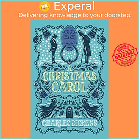 Sách - A Christmas Carol - Barrington Stoke Edition by Charles Dickens (UK edition, paperback)