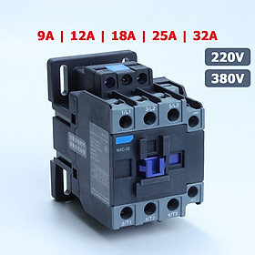 Khởi động từ NXC 220V 380V Contactor công suất lớn động cơ máy bơm nước