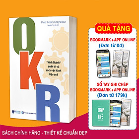 BIZBOOKS – Sách OKR: "Kinh Thánh" Quản Trị Và Cách Vận Hành Hiệu Quả - MinhAnBooks