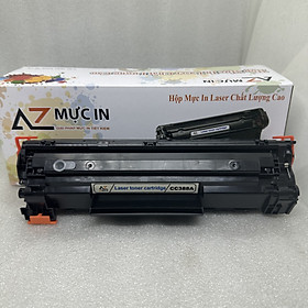 Hộp mực AZ 88A (CC388A) dùng cho máy in Hp M1136, P1108, M126A, M226DW, M1216, p1008, M1213nf, m1216nfh hàng chính hãng