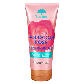 Kem dưỡng thể Tree Hut Moroccan Rose Moisturizing Body Lotion 251 ml