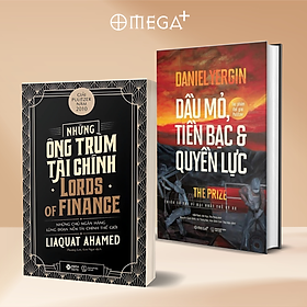 Combo 2 Cuốn sách: Dầu Mỏ, Tiền Bạc Và Quyền Lực + Những Ông Trùm Tài Chính