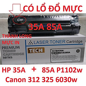 Hộp mực 85A 35A dành cho máy in Canon LBP 6000 6030 6030w HP P1102/P1212/P1102W/1136/1216/1130 - LBP 3010/3050/3020 Hàng chính hãng Alpha Cartridge
