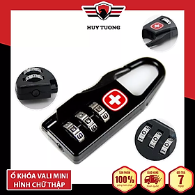 Mua Ổ khóa mã số mini khóa vali cao cấp ( Có thể đổi mã số ) - Huy Tưởng