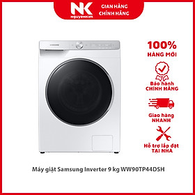 Mua Máy giặt Samsung Inverter 9 kg WW90TP44DSH - Hàng chính hãng  Giao hàng toàn quốc 