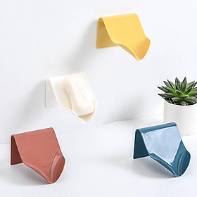 KHAY KỆ ĐỰNG XÀ PHÒNG NGHIÊNG CÓ CỐNG THOÁT NƯỚC ĐỂ BÀN DÁN TƯỜNG NHÀ TẮM TIỆN LỢI