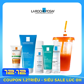 Bộ sản phẩm chuyên biệt dành cho da nhạy cảm La Roche Posay