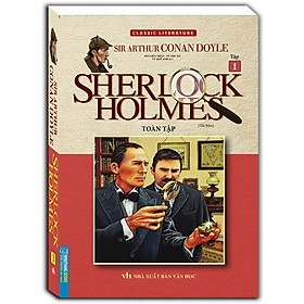 Hình ảnh Sherlock Holmes Toàn Tập - Tập 1 (Bìa Mềm) Tái Bản