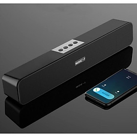 Mua Loa thanh siêu trầm Soundbar 1200mAh 4Loa BlackMusic-F Power 10W - Home and Garden