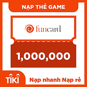 Hình ảnh Mã thẻ game Funcard 1M