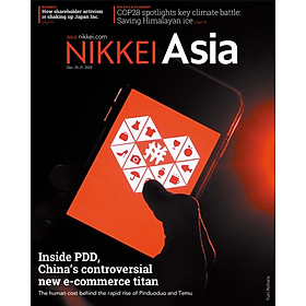 Hình ảnh Tạp chí Tiếng Anh - Nikkei Asia 2023: kỳ 51: INSIDE PDD, CHINA'S CONTROVERSIAL NEW E-COMMERCE TITAN