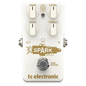 TC Electronic Spark Booster Guitar Effects Pedal- Hàng Chính Hãng