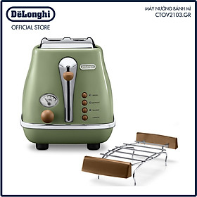 Máy nướng bánh mì Delonghi CTOV2103.GR - Hàng chính hãng