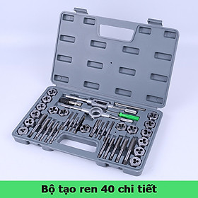 Bộ taro cỡ đại 40 chi tiết bộ tạo ren hợp kim siêu cứng