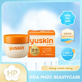 Kem Dưỡng Da Cấp Ẩm Dành Cho Da Khô,Thô Ráp Nứt Nẻ Yuskin Cream 120G (Combo Kem Dưỡng Và Set Mini)