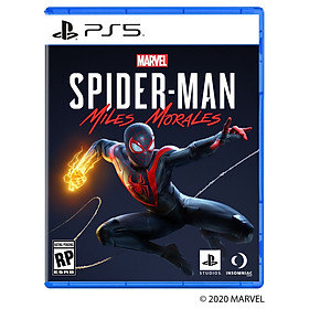 Mua Đĩa Game Ps5 Sony Spider Man Miles Morales -Hàng chính hãng