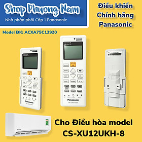 Hình ảnh Điều khiển điều hoà Panasonic Model CS-XU12UKH-8-Hàng chính hãng