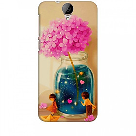 Ốp lưng dành cho điện thoại HTC E9 Tình Yêu Kỳ Diệu