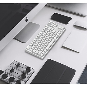 Mua Bàn Phím Cơ Không Dây Hot Swap RK987 Chính Hãng Royal Kludge. TKL 87 Phím. Ba Chế Độ Bluetooth 5.0/ Wifi - Kèm Receiver/ Có dây