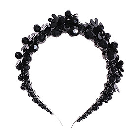 Beaded Headband for Women Bling Hairband Glitter Hair Bands  Hoop