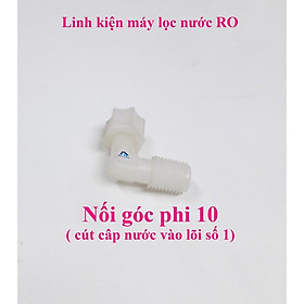 Mua Cút nối góc phi 6  10 máy RO - Phụ kiện máy lọc nước