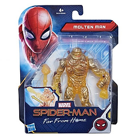 Mô hình ác nhân Molten rực lửa 6inch SPIDERMAN E4121/E3549