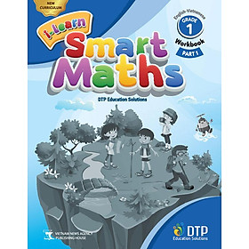 Hình ảnh i-Learn Smart Maths Grade 1 Workbook Part 1 ( ENG-VN)