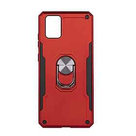 Ốp lưng Samsung A51 siêu chống sốc có hít xe hơi(3 màu) - Hàng Chính Hãng