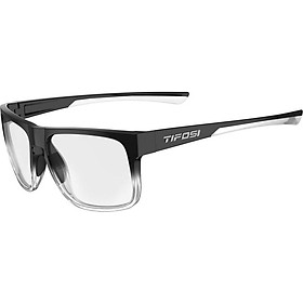 Kính mát thể thao Unisex Tifosi Swick - Gọng Onyx Fade, Tròng Clear