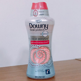Viên xả vải Downy (màu hồng) của Mỹ giữ thơm lâu Downy Fresh Protect Odor Defense 859gr