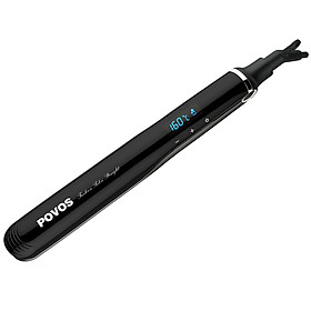 Penva (POVOS) hair straightener curling rod straight dual-use anion straight hair splint PR2022
