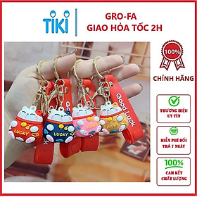 Móc Khóa Hình Mèo Good Lucky Dễ Thương - Hàng Chính Hãng 