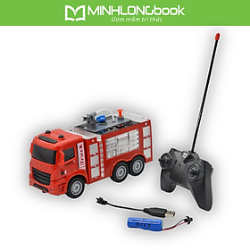 Đồ Chơi DUKA: Xe Cứu Hỏa Điều Khiển Từ Xa - Khắc Tinh Thần Lửa - DK81403