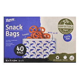 Mua Hộp 40 túi đựng snack Uncle Bills BC0561
