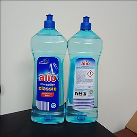 Nước làm bóng Alio 1000ml dùng cho Máy rửa bát chén