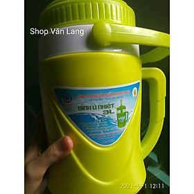 Mua Bình giữ nhiệt nóng  lạnh Việt Nhật 3 lít - Loại to cao cấp