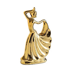 Home Decor Showpieces Female Dancing Sculpture for Anniversary Gifts Bedroom
