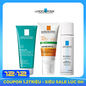 Bộ sản phẩm bảo vệ, chống nắng toàn diện La Roche-Posay Anthelios