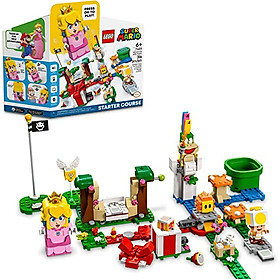 Lego - Super Mario - 71403 Super Mario Adventures with Peach Starter Course (354 miếng)