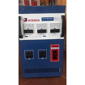 Mua ỔN ÁP STANDA  5KW GIẢI 50-250V THM CÓ 3 ĐỒNG HỒ