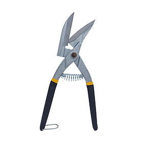 Mua Kéo cắt tôn và inox lưỡi có răng bám rèn từ thép Crôm Vanadium gia cường độ cứng cao HRC55