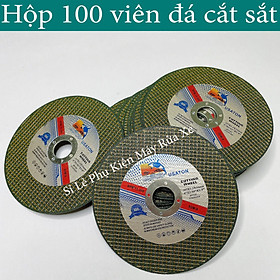 Mua Đá cắt sắt  inox phi 100 hộp 50 viên  đá cắt sắt  đá cắt inox  đá cắt