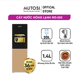 Mua Cây nước nóng lạnh úp bình Mutosi MD-203  Hàng chính hãng