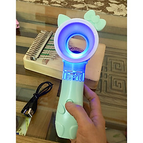 Mua Qụat sạc tích điện minikhông cánh có đèn ( giao ngẫu nhiên )