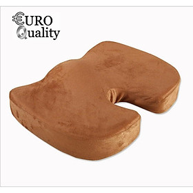 Mua Đệm Lót Ngồi Cao Su Non Êm Ái 45x36x7cm (Nâu)