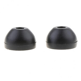 2x1 Pair Rubber Earbuds Ear Tips for  WI-1000X In-ear Earphone Headsets Large